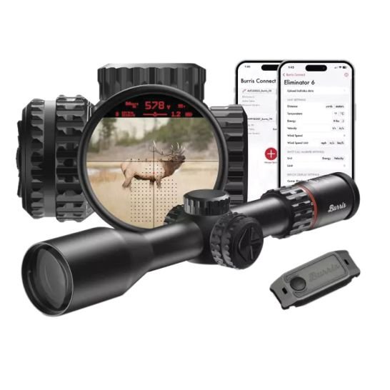 Burris Co Eliminator 6 Riflescope 4-20x52mm
