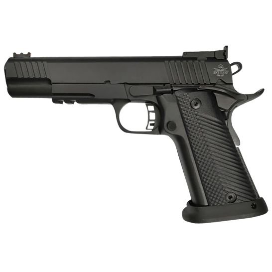 Rock Island Premium FS .22 TCM 5" 17rds Pistol, Black