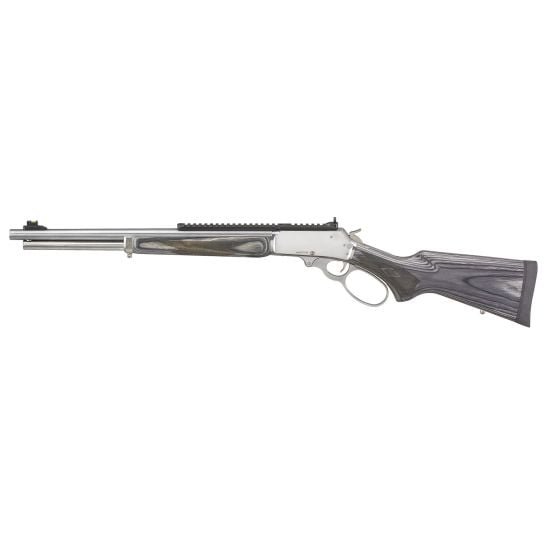Marlin Model 1895 SBL .45-70 Government 19.1" Lever Action Rifle, Gray Laminate - 70478