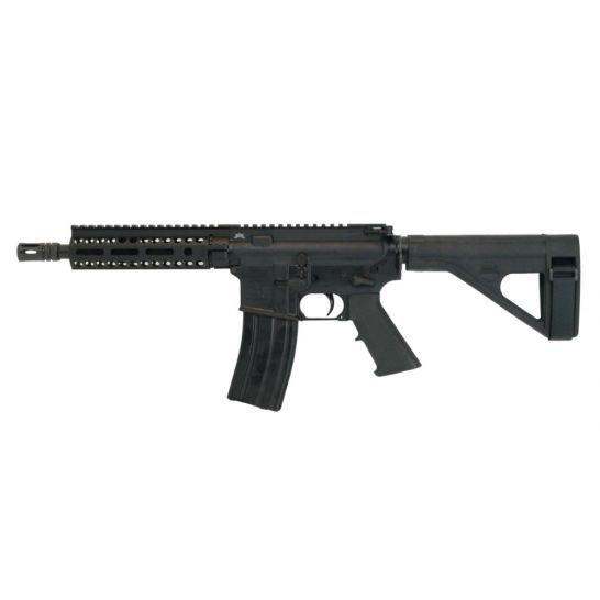 PSA 8.5" 300AAC Blackout Pistol With 2A Armament 7" M-Lok Rail & SB Tactical Pistol Brace