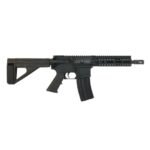 PSA 8.5″ 300AAC Blackout Pistol With 2A Armament 7″ M-Lok Rail & SB Tactical Pistol Brace