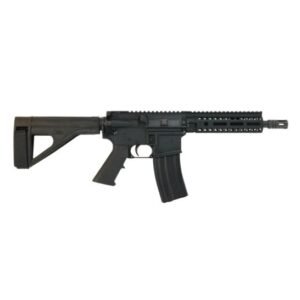 PSA 8.5" 300AAC Blackout Pistol With 2A Armament 7" M-Lok Rail & SB Tactical Pistol Brace