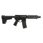 PSA AR-15 Pistol 5.56 Shockwave Marauder with 7″ Nitride Barrel, Black