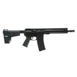 PSA AR-15 Pistol 5.56 10.5″ CARBN Phos. M-Lok MOE Shockwave, Gray