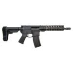 PSA AR-15 Pistol 5.56 10.5″ CRBN Nitride LTWT M-Lok MOE EPT SBA3
