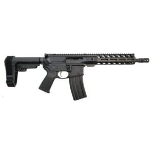 PSA AR-15 Pistol 5.56 10.5" CRBN Nitride LTWT M-Lok MOE EPT SBA3