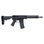 PSA AR-15 Pistol 5.56 10.5″ Carbine 1/7 Nitride LTWT M-Lok MOE EPT SBA3 Pistol