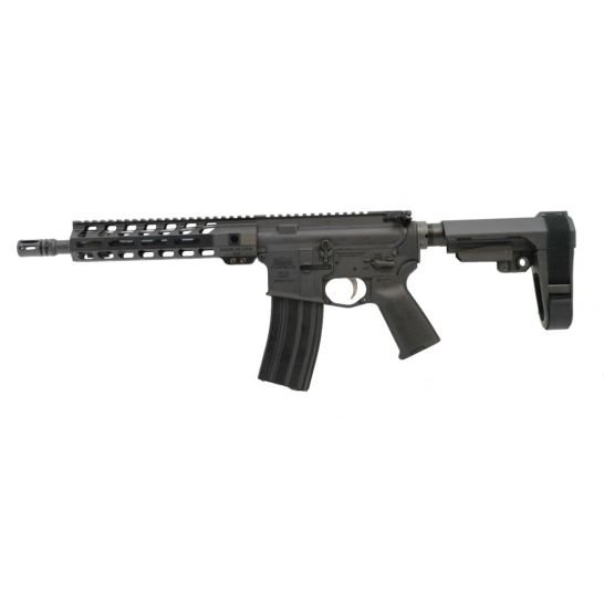 PSA AR-15 Pistol 10.5" Carbine 1/7 Nitride LTWT M-Lok MOE+ EPT SBA3