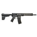 PSA AR-15 Pistol 5.56 10.5″ CRBN Nitride LTWT M-Lok MOE EPT Shockwave
