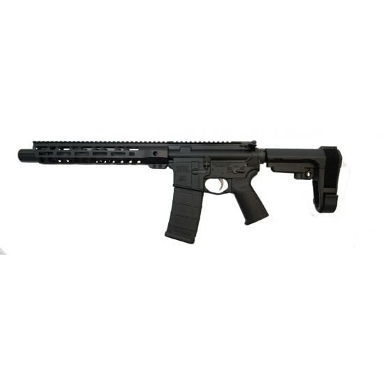PSA AR-15 Pistol 10.5" Carbine 1/7 Nitride 12" M-Lok MOE EPT SBA3