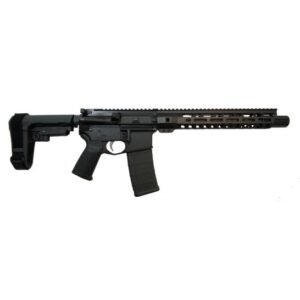 PSA AR-15 Pistol 5.56 10.5" CRBNE Phos. 12" M-Lok MOE EPT SBA3