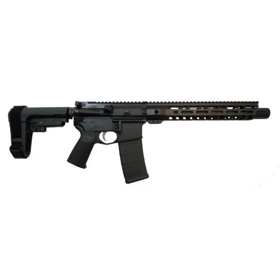 PSA AR-15 Pistol 10.5" Carbine 1/7 Nitride 12" M-Lok MOE EPT SBA3