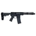 PSA AR-15 Pistol 7.5″ 300 Blackout Nitride 9″ LTWT M-Lok MOE EPT SBA3