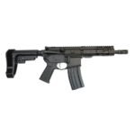AR-15 Pistol 300 Blackout 7.5″ Nitride 6″ LTWT M-Lok MOE EPT SBA3