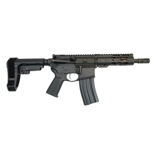 AR-15 Pistol 300 Blackout 7.5" Nitride 6" LTWT M-Lok MOE EPT SBA3