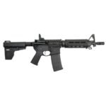 PSA AR-15 Pistol 5.56 10.5″ 1/7 Nitride MOE EPT SHKWVE w/ MBUS Rear