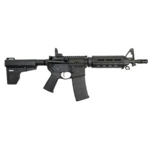PSA AR-15 Pistol 5.56 10.5" 1/7 Nitride MOE EPT SHKWVE w/ MBUS Rear