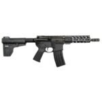 PSA 8.5″ Pistol-Length 300AAC Blackout 1/7 Nitride 7″ Lightweight M-Lok MOE Shockwave Pistol