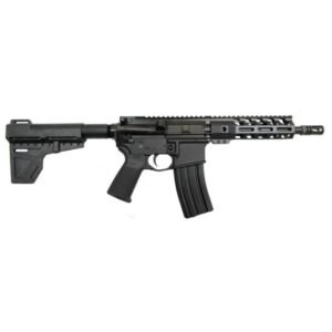 PSA 8.5" Pistol-Length 300AAC Blackout 1/7 Nitride 7" Lightweight M-Lok MOE Shockwave Pistol