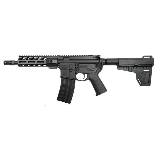 PSA 8.5" Pistol-Length 300AAC Blackout 1/7 Nitride 7" Lightweight M-Lok MOE Shockwave Pistol