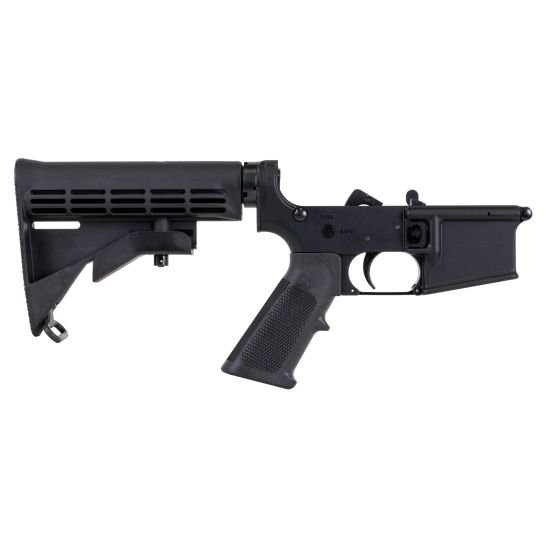 PSA Classic AR-15 Complete Stealth Lower MAGPUL MOE