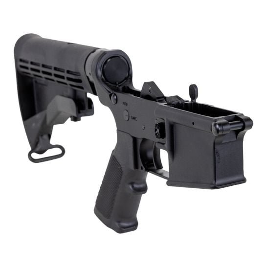 PSA Classic AR-15 Complete Stealth Lower MAGPUL MOE