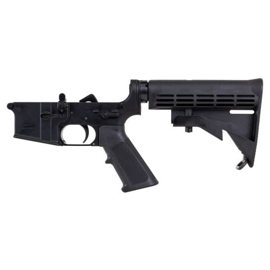 PSA Classic AR-15 Complete Stealth Lower MAGPUL MOE