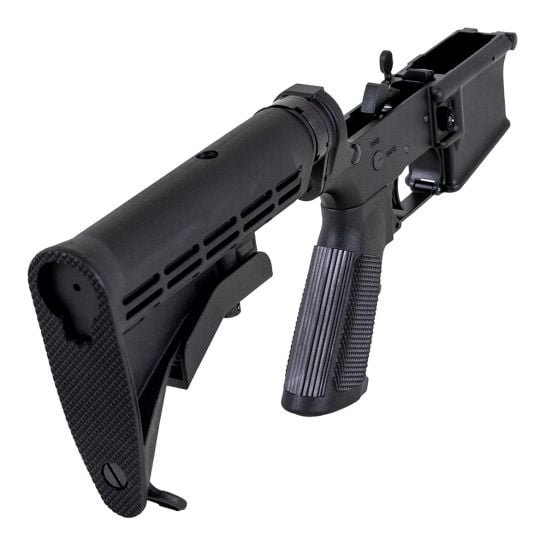 PSA Classic AR-15 Complete Stealth Lower MAGPUL MOE