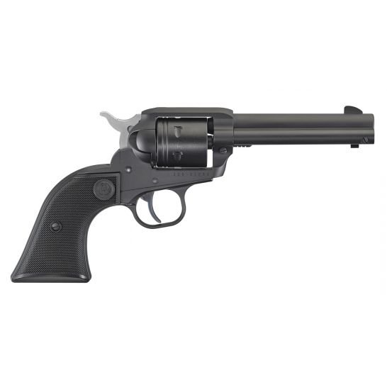 Ruger Wrangler .22 LR 6-Shot 4.62" Revolver, Black Cerakote