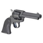 Ruger Wrangler .22 LR 6-Shot 4.62″ Revolver, Black Cerakote