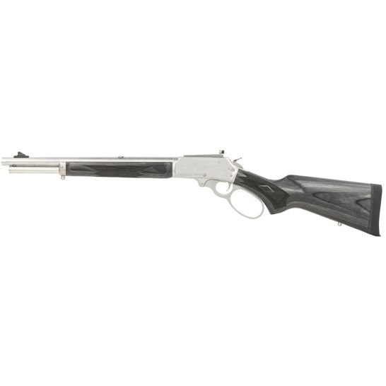Marlin Model 1895 Trapper .45-70 Government 16.5" Lever Action Rifle, Black Laminate - 70450