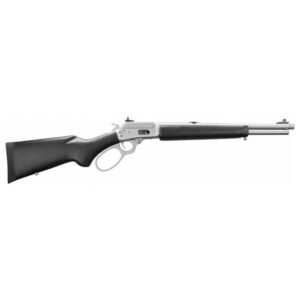 Marlin 1894 CST .357 Magnum / .38 Special Lever Action Rifle with Big Loop, Black Hardwood