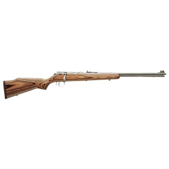 Marlin Model XT-22MTSL .22 WMR 22" Micro-Groove Rifle, Brown Laminate- 70855