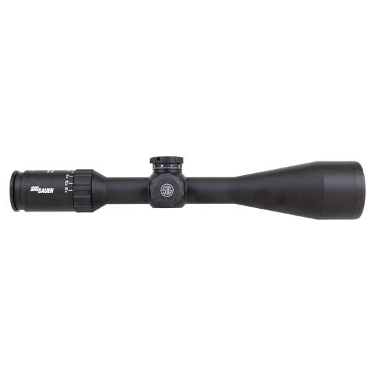 SIG Sauer WHISKEY5 2.4-12x56 HellFire TriPlex (SFP) Rifle Scope - SOW52015