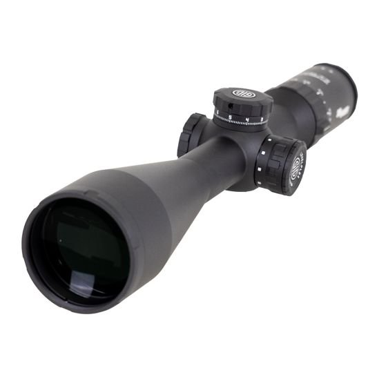SIG Sauer WHISKEY5 2.4-12x56 HellFire TriPlex (SFP) Rifle Scope - SOW52015