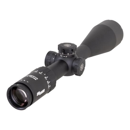 SIG Sauer WHISKEY5 2.4-12x56 HellFire TriPlex (SFP) Rifle Scope - SOW52015