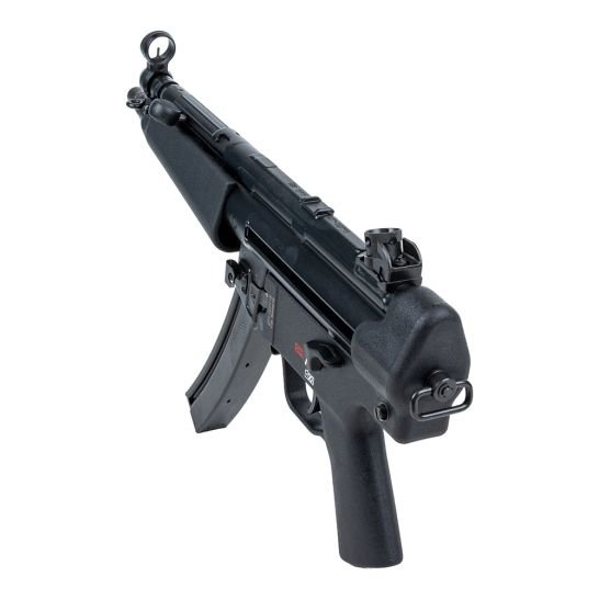 H&K SP5 9mm 8.86" 30rd Pistol, Black