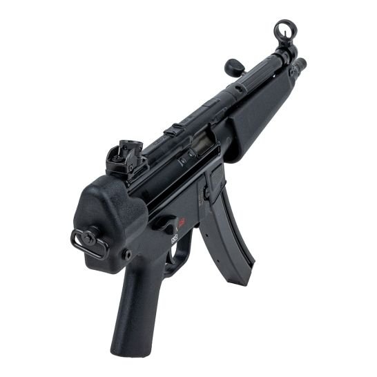 H&K SP5 9mm 8.86" 30rd Pistol, Black
