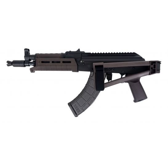PSA AK-P GF3 MOE Triangle Side Folding Pistol, Plum