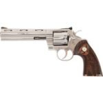 Colt Python (6″) .357 Mag Revolver, Stainless – PYTHON-SP6WTS