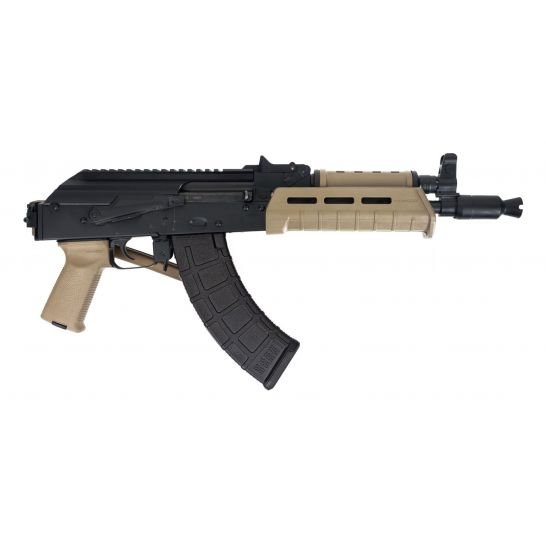 PSA AK-P GF3 MOE Triangle Side Folding Pistol, FDE