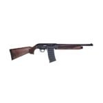 Black Aces Tactical Pro Series M 12ga 18.5″ 5rd Semi-Auto Shotgun, Walnut