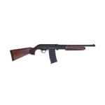 Black Aces Tactical Pro Series M 12ga 18.5″ Pump Shotgun, Walnut