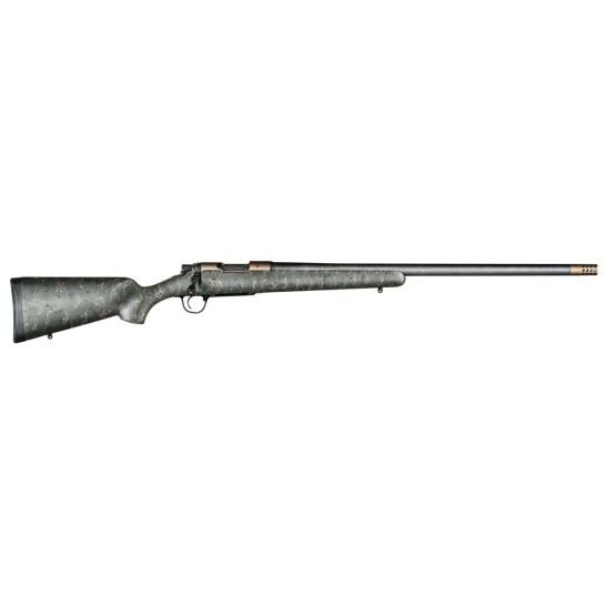 Christensen Arms Ridgeline 6.5 Creedmoor 20" 4rd Bolt Action Rifle, Bronze/Green Webbing - 801-06020-01