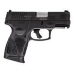 Taurus G3C Compact 9mm Pistol, Blk – 1-G3C931-10