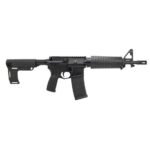 PSA AR-15 Pistol 10.5″ CARBN 5.56 Nitride Classic MFT Battlelink Pistol, Black