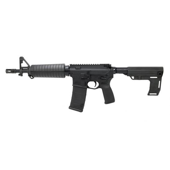 PSA AR-15 Pistol 10.5" CARBN 5.56 Nitride Classic MFT Battlelink Pistol, Black