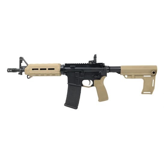 PSA AR-15 Pistol 10.5" CARBN 5.56 Nitride MOE EPT MFT Battlelink, FDE