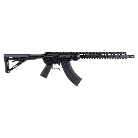 PSA Gen2 KS-47 16" Carbine-Length 7.62x39 1/10 Nitride 15" M-Lok MOE EPT Rifle with TC-E Extractor