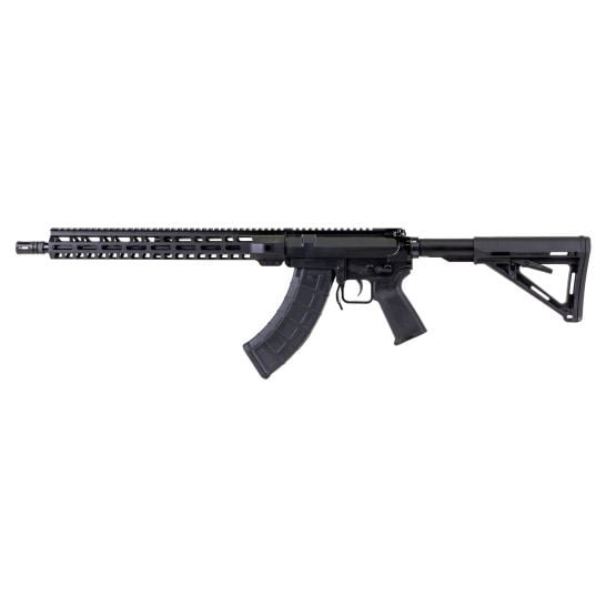 PSA Gen2 KS-47 16" Carbine-Length 7.62x39 1/10 Nitride 15" M-Lok MOE EPT Rifle with TC-E Extractor